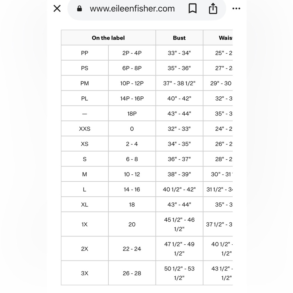 Eileen Fisher Merino Sequin Crew Neck Top size 3X, NWTs - Picture 14 of 14